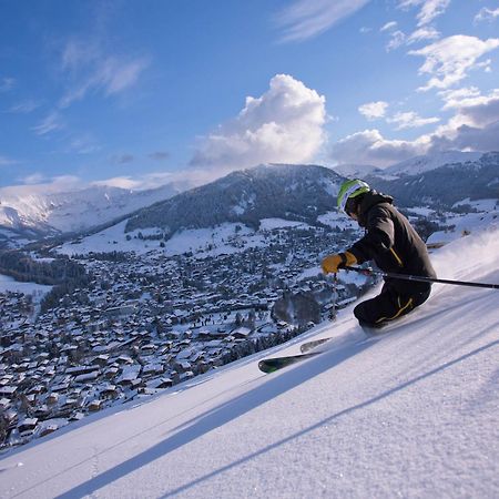 Appartement Cosy 2P A Megeve Jaillet - Proche Pistes, Wi-Fi, Parking, Animaux Acceptes - Fr-1-453-91 Exteriör bild