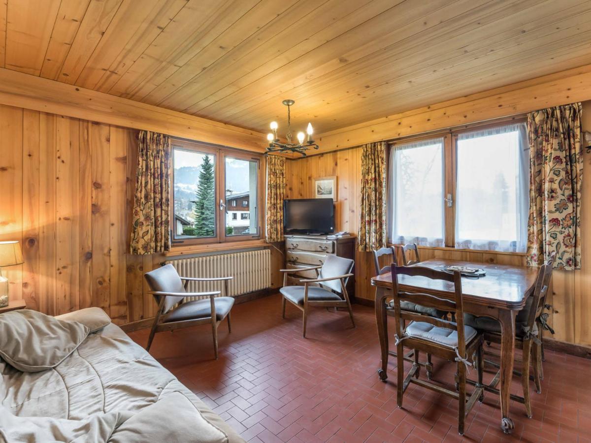 Appartement Cosy 2P A Megeve Jaillet - Proche Pistes, Wi-Fi, Parking, Animaux Acceptes - Fr-1-453-91 Exteriör bild
