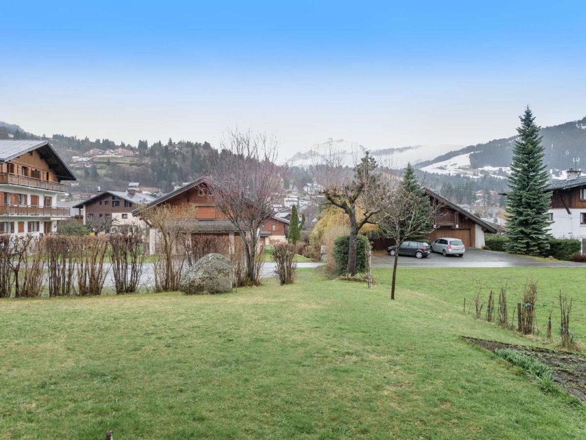 Appartement Cosy 2P A Megeve Jaillet - Proche Pistes, Wi-Fi, Parking, Animaux Acceptes - Fr-1-453-91 Exteriör bild