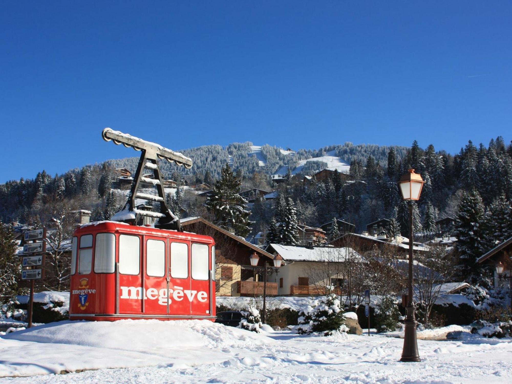 Appartement Cosy 2P A Megeve Jaillet - Proche Pistes, Wi-Fi, Parking, Animaux Acceptes - Fr-1-453-91 Exteriör bild